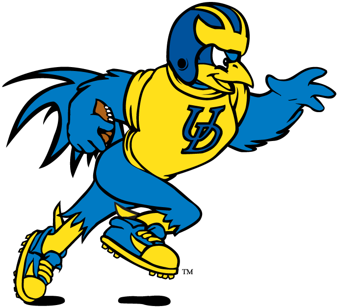 Delaware Blue Hens 1993-Pres Mascot Logo v9 diy fabric transfer